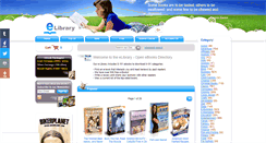 Desktop Screenshot of e-library.net